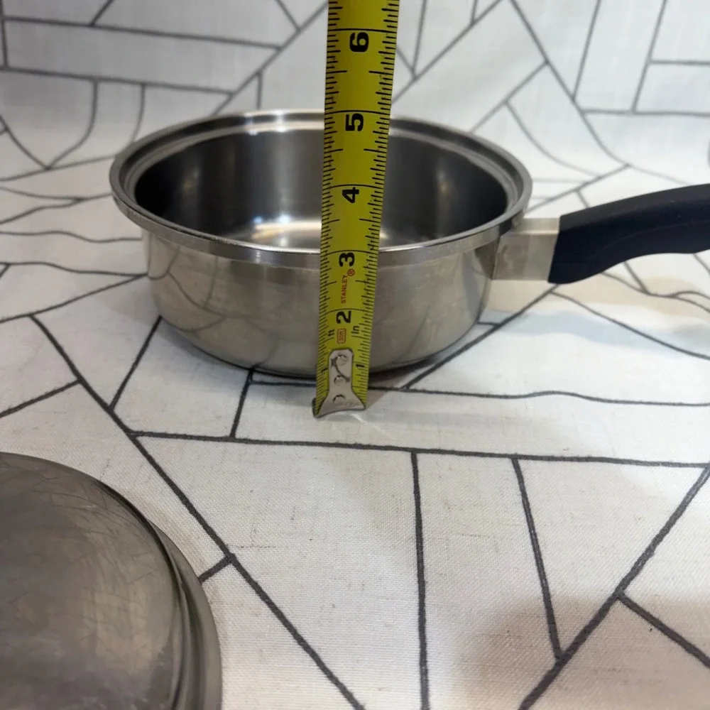 Saladmaster Saucepan Silver T304S 8